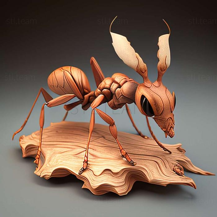 Camponotus efitra